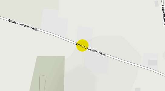 Immobilienpreisekarte Bad Laer Westerwiede